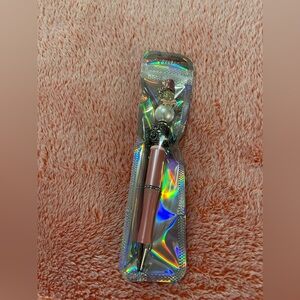 ✨New✨ Hand Beaded Dragonfly Ballpoint Pen